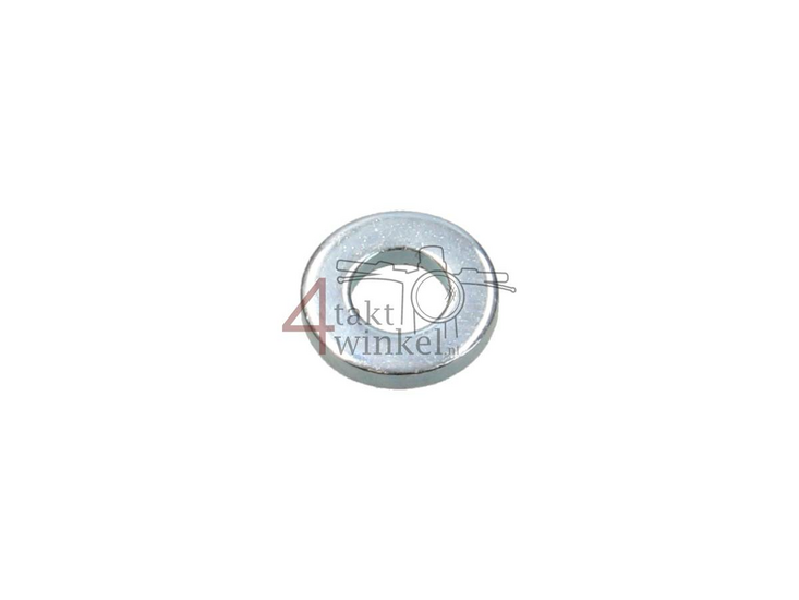 RING, 6X13X2 STEEL, OEM Mash part