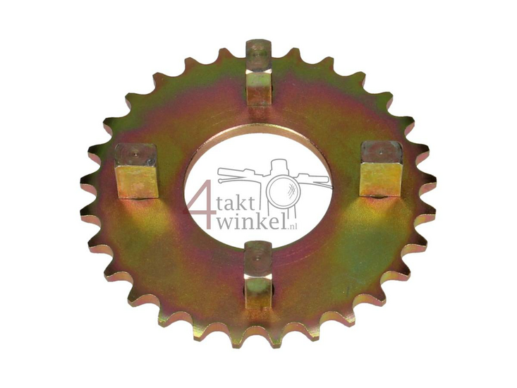 Kettenrad hinten 29, passt auf SS50, CB50, CY50, Dax, Gold