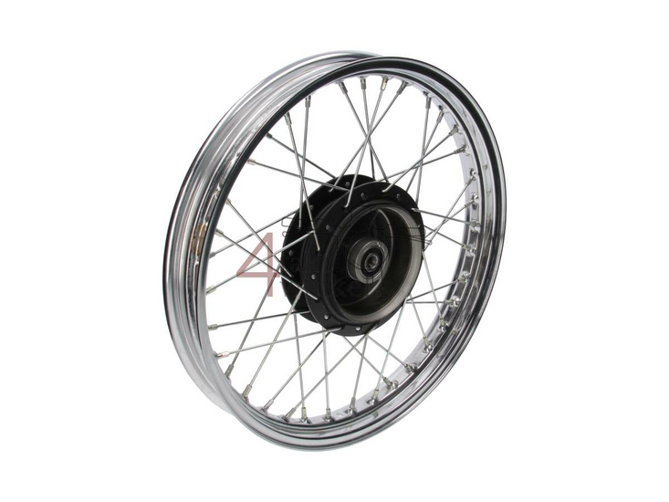 WHEEL, REAR CHROME, OEM Mash part