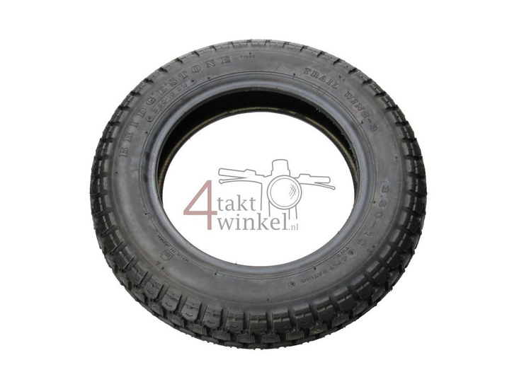 Reifen, 10 Zoll, Bridgestone, Trail Wing, TW3, 3.50, f&uuml;r Dax