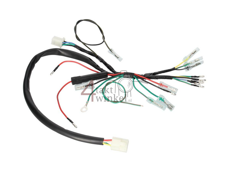 Kabelbaum, Adapter 6v > CDI, universell, passt auf SS50, CD50