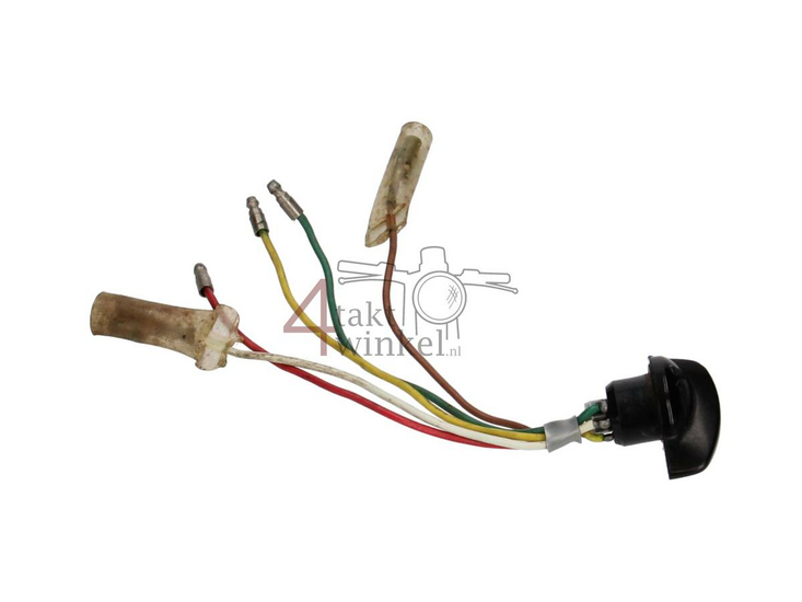 Lichtschakelaar PC50K, PS50, Origineel Honda gebruikt product