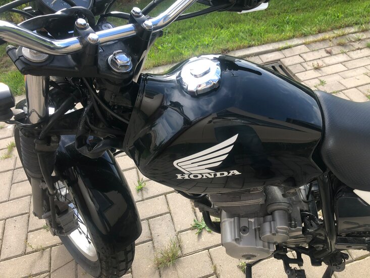 Honda FTR223, schwarz, 29.859 km