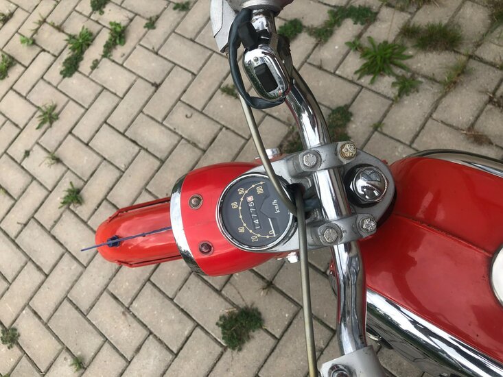 Honda C110, 1964, 14775km