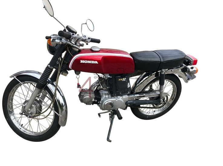 Honda SS50 K1 &ndash; Komplett restauriert, mit Zulassungspapieren