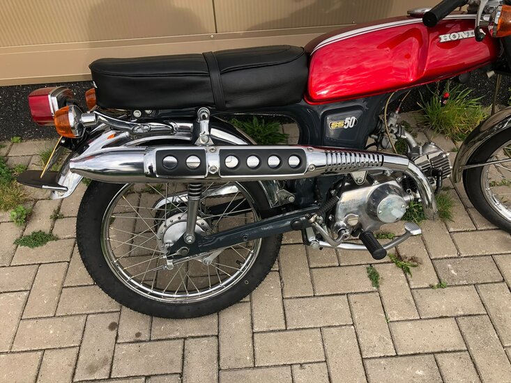 Honda SS50 K1 &ndash; Komplett restauriert, mit Zulassungspapieren