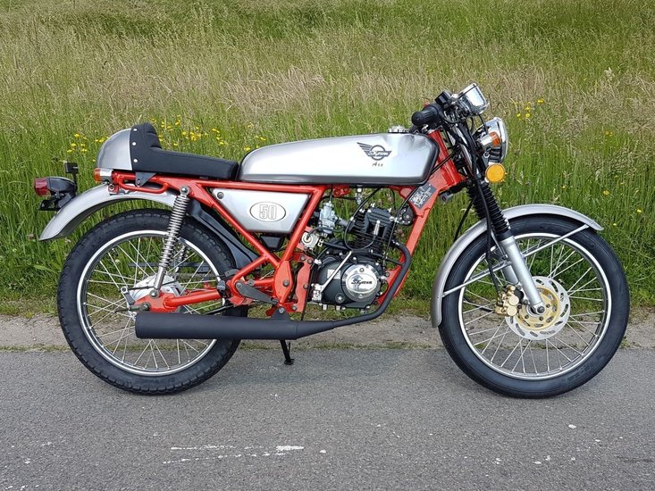 VERKAUFT! Skyteam Ace 125cc