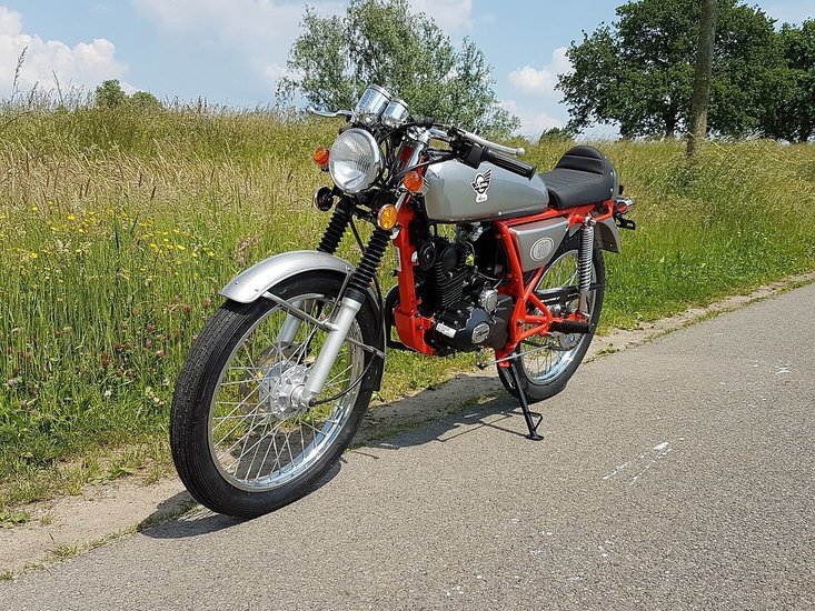 VERKAUFT! Skyteam Ace 125cc