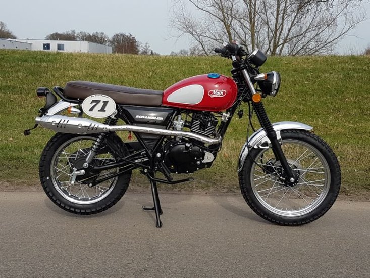 VERKAUFT Mash Scrambler 125cc