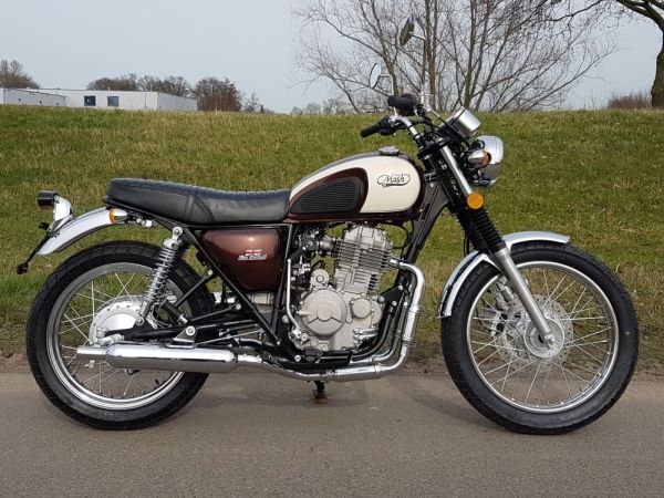 VERKAUFT Mash Five Hundred 400cc (2017)