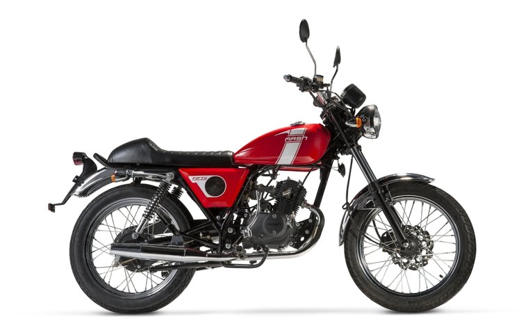 AUSVERKAUFT Mash Fifty 50cc, Euro 4