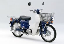 Sold! Honda C50 NT Japans, EFI, press Cub, with papers! 