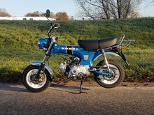 VERKOCHT ! Skyteam, 50cc, Dax, 225km, blauw