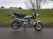 VERKAUFT Zhenhua Dax 50cc, EFI, Euro4, Grau