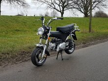 Verkocht! Zhenhua Dax 50cc, EFI, Euro4, Zwart