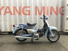 Verkocht! Honda Little cub, Japans, blauw, 10319km