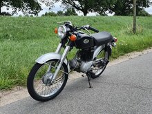 SOLD! Honda CD50s benly Japanese, black, 22487 km, with papers