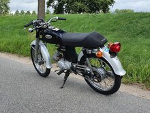 SOLD! Honda CD50s benly Japanese, black, 22487 km, with papers