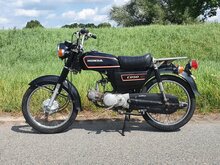 SOLD ! Honda CD50 benly Japans, Zwart, 35986 km