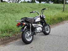 VERKAUFT! Honda Monkey J2, 2566km