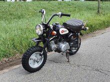 VERKAUFT! Honda Monkey J2, 2566km