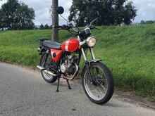 VERKOCHT! Mash Fifty, 50cc, rood, 14092km