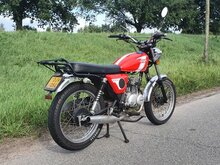 VERKOCHT! Mash Fifty, 50cc, rood, 14092km