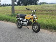 VERKAUFT Honda Monkey J1, 8348 km