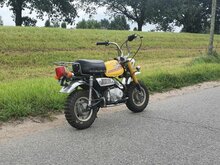 VERKAUFT Honda Monkey J1, 8348 km