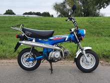 VERKAUFT Honda Dax, 7526 km