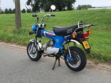 VERKAUFT Honda Dax, 7526 km