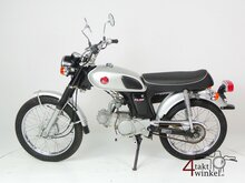 VERKAUFT! Honda CL50, Japanese, 6493 km, with papers
