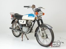 VERKAUFT! Honda CB50 K1, Japanese, 3365 km