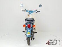 VERKAUFT Honda C50 NT Japans, blue, 4524 km