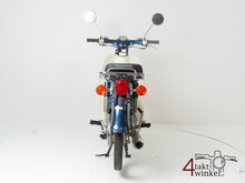 VERKAUFT ! Honda C50 NT Japans, blue, 8860 km