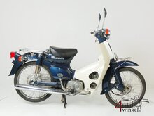 VERKAUFT ! Honda C50 NT Japans, blue, 8860 km