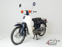 VERKAUFT ! Honda C50 NT Japans, blue, 8860 km