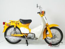 VERKAUFT: Honda C50, Gelb