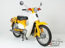 VERKAUFT: Honda C50, Gelb