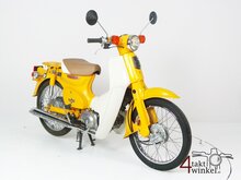 VERKAUFT Honda C50 NT Japanese, yellow, 10118 km