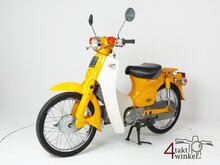 Verkauft! Honda C50 NT Japanese, yellow, 13775km