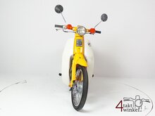 Verkauft! Honda C50 NT Japanese, yellow, 13775km