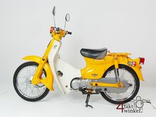 Verkauft! Honda C50 NT Japanese, yellow, 13775km