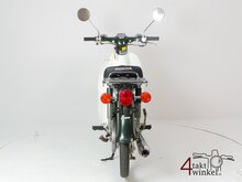 VERKAUFT ! Honda C50 NT Japanese, green, 4756 km, with papers