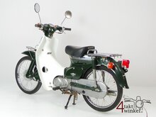 VERKAUFT ! Honda C50 NT Japanese, green, 4756 km, with papers