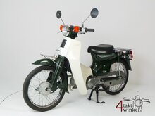 VERKAUFT! Honda C50 NT Japanese, green, 5800 km