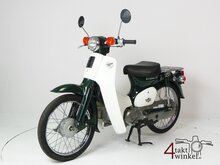 VERKAUFT! Honda C50 NT Japanese, green, 6000 km, with papers
