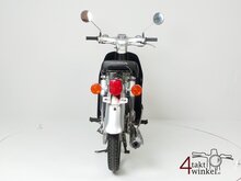 VERKAUFT ! Honda C50 NT Japanese, silver, 12274 km, with papers