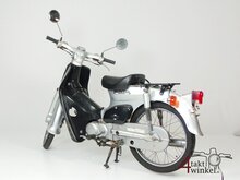 VERKAUFT ! Honda C50 NT Japanese, silver, 12274 km, with papers