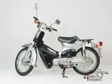 VERKAUFT ! Honda C50 NT Japanese, silver, 12274 km, with papers